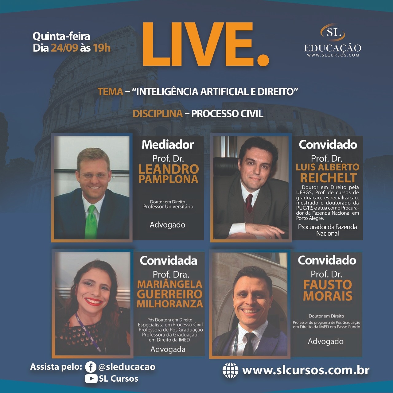 Todos os Artigos - O Site P&aacute;ginas de Direito foi criado pelo Professor Livre Docente pela Universidade Federal do Rio Grande do Sul, Desembargador Aposentado do Tribunal de Justi&ccedil;a do Rio Grande do Sul e ex Professor Titular do Mestrado e Doutorado da PUCRS