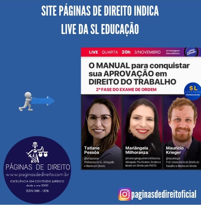 Todas as Not&iacute;cias - O Site P&aacute;ginas de Direito foi criado pelo Professor Livre Docente pela Universidade Federal do Rio Grande do Sul, Desembargador Aposentado do Tribunal de Justi&ccedil;a do Rio Grande do Sul e ex Professor Titular do Mestrado e Doutorado da PUCRS