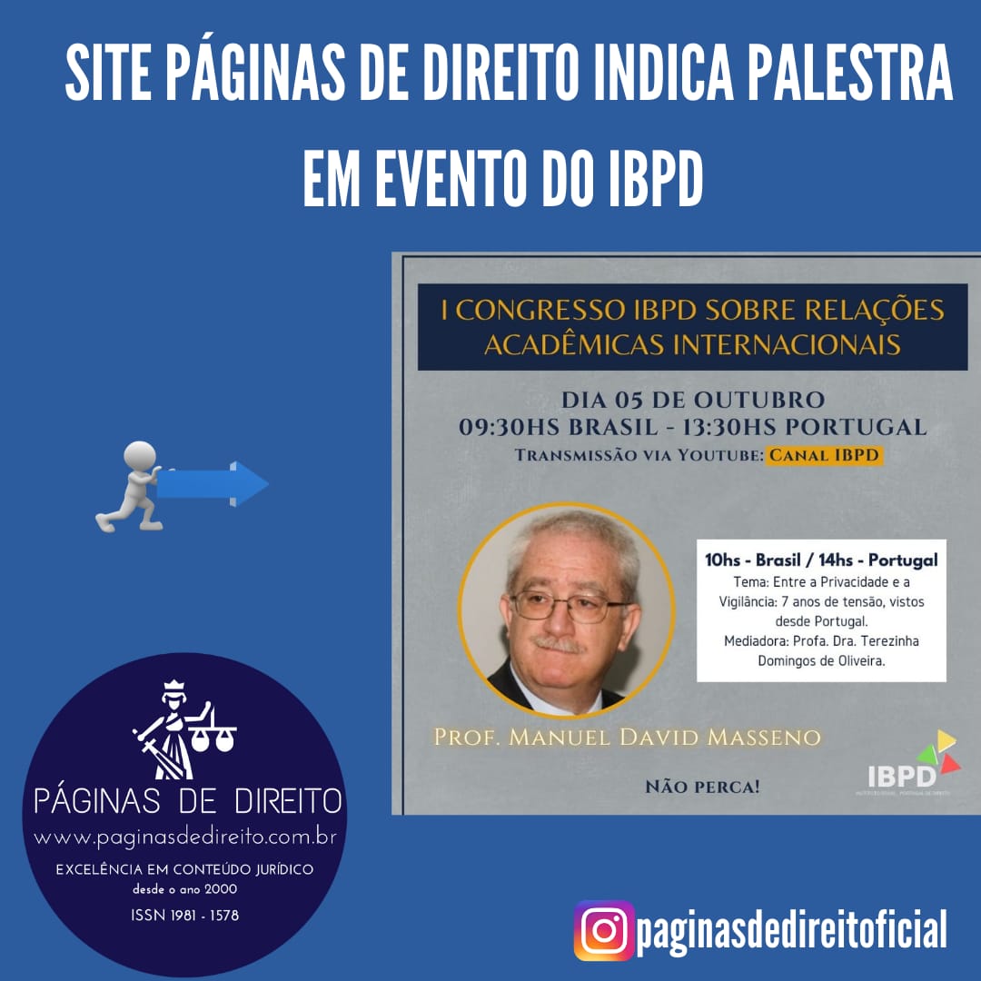 Todas as Not&iacute;cias - O Site P&aacute;ginas de Direito foi criado pelo Professor Livre Docente pela Universidade Federal do Rio Grande do Sul, Desembargador Aposentado do Tribunal de Justi&ccedil;a do Rio Grande do Sul e ex Professor Titular do Mestrado e Doutorado da PUCRS
