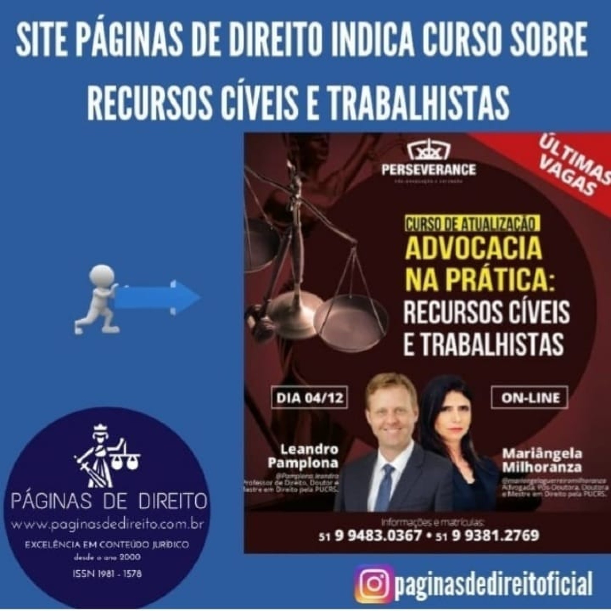 Todas as Not&iacute;cias - O Site P&aacute;ginas de Direito foi criado pelo Professor Livre Docente pela Universidade Federal do Rio Grande do Sul, Desembargador Aposentado do Tribunal de Justi&ccedil;a do Rio Grande do Sul e ex Professor Titular do Mestrado e Doutorado da PUCRS