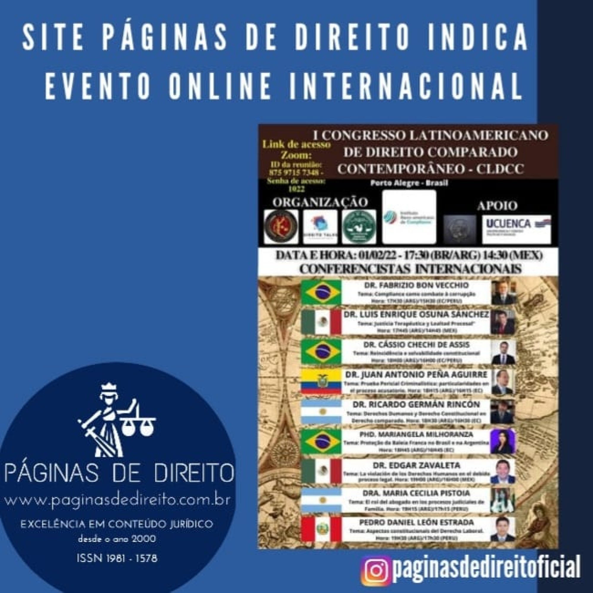 Todas as Not&iacute;cias - O Site P&aacute;ginas de Direito foi criado pelo Professor Livre Docente pela Universidade Federal do Rio Grande do Sul, Desembargador Aposentado do Tribunal de Justi&ccedil;a do Rio Grande do Sul e ex Professor Titular do Mestrado e Doutorado da PUCRS