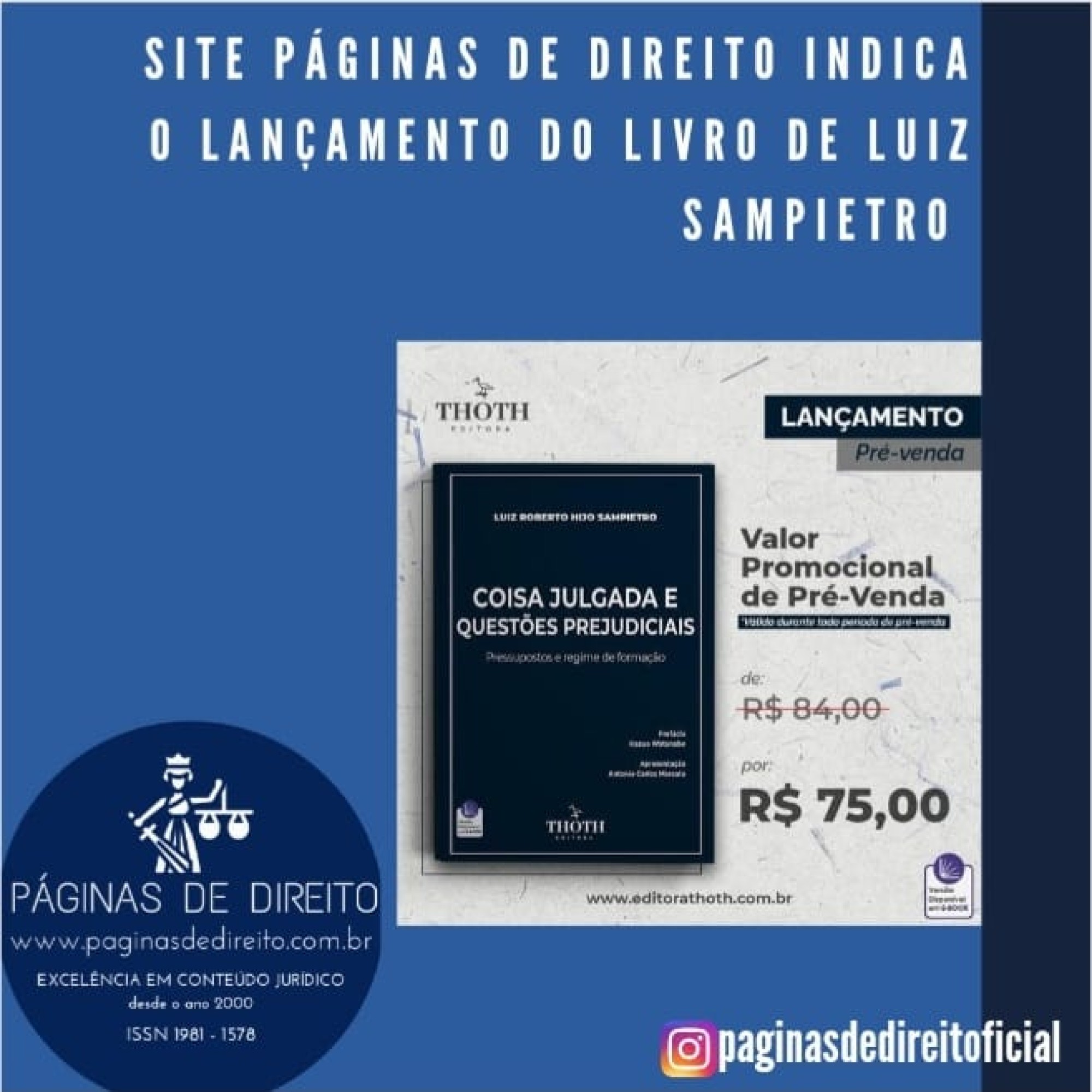 Todas as Not&iacute;cias - O Site P&aacute;ginas de Direito foi criado pelo Professor Livre Docente pela Universidade Federal do Rio Grande do Sul, Desembargador Aposentado do Tribunal de Justi&ccedil;a do Rio Grande do Sul e ex Professor Titular do Mestrado e Doutorado da PUCRS